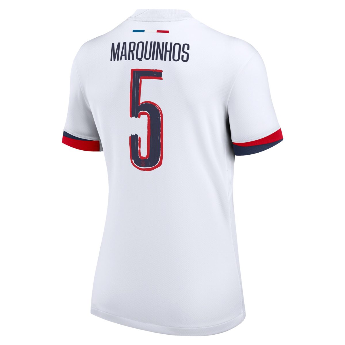 psg nike away stadium shirt 2024-25 – womens with cup printing marquinhos 5 Kits Collection | Shop PSG Gear