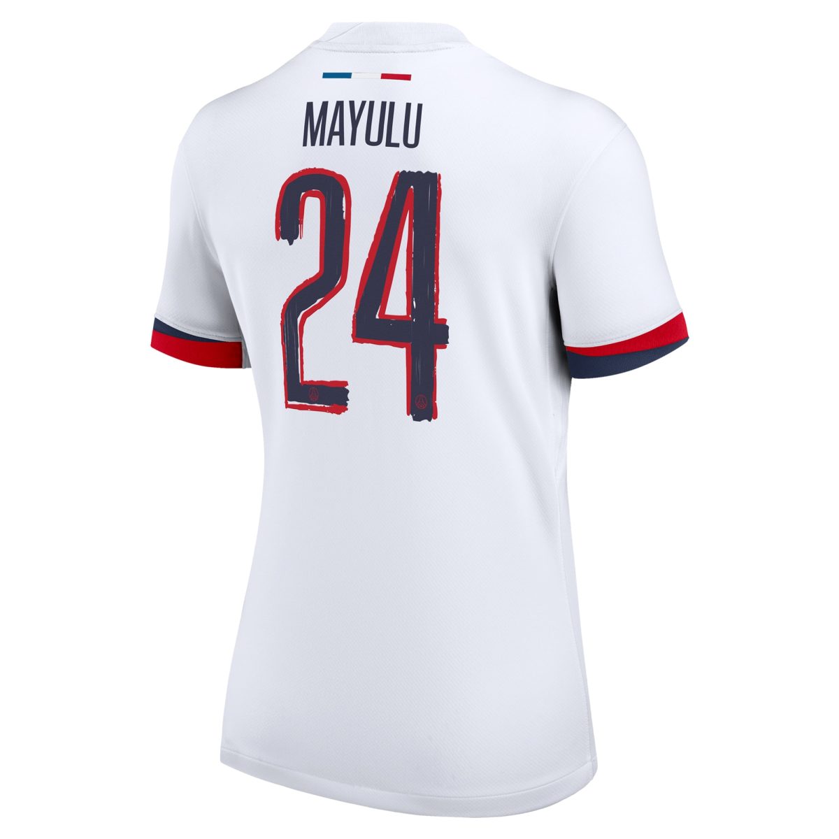 psg nike away stadium shirt 2024-25 – womens with cup printing mayulu 24 Kits Collection | Shop PSG Gear