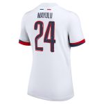 psg nike away stadium shirt 2024-25 – womens with cup printing mayulu 24 Kits Collection | Shop PSG Gear
