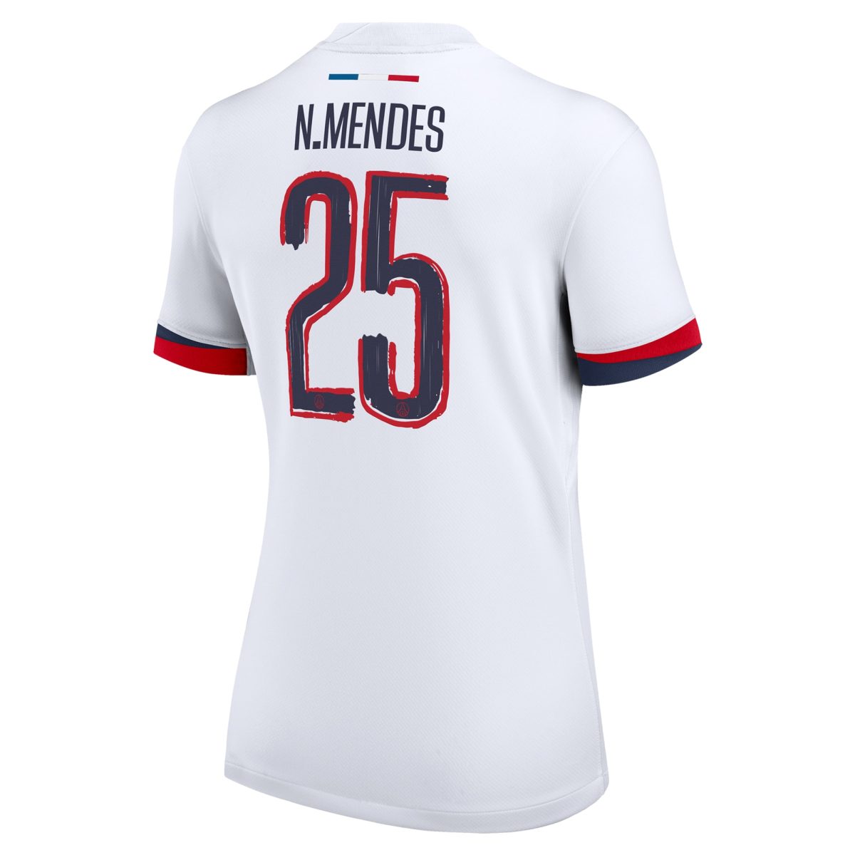 psg nike away stadium shirt 2024-25 – womens with cup printing n.mendes 25 Kits Collection | Shop PSG Gear