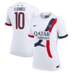 psg nike away stadium shirt 2024-25 – womens with cup printing o.dembele 10 Kits Collection | Shop PSG Gear