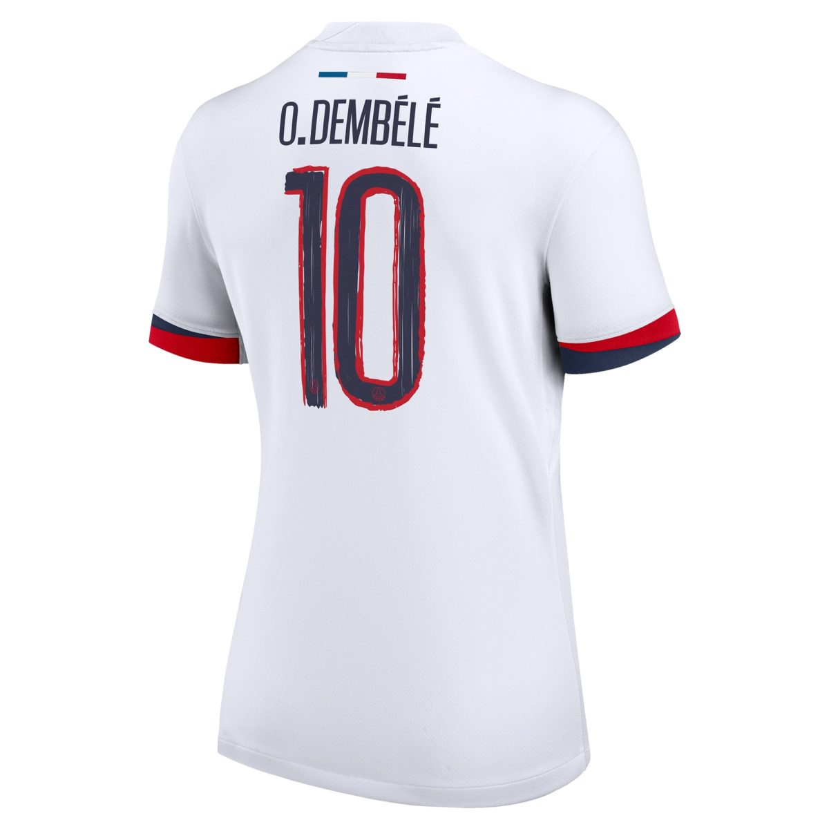 psg nike away stadium shirt 2024-25 – womens with cup printing o.dembele 10 Kits Collection | Shop PSG Gear
