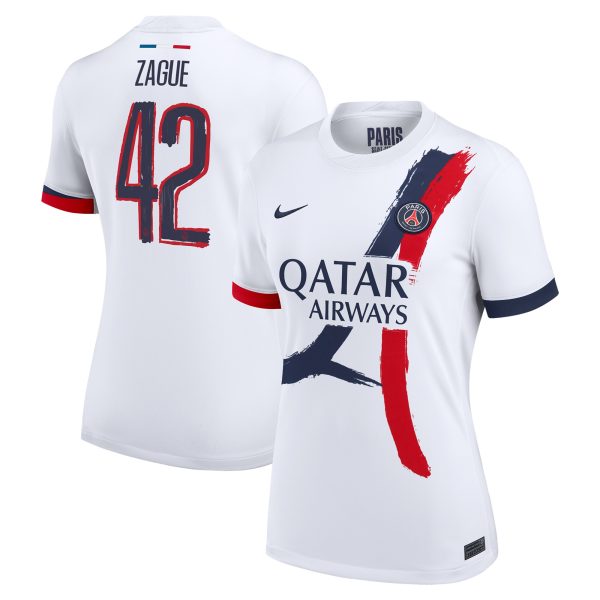 psg nike away stadium shirt 2024-25 – womens with cup printing zague 42 Kits Collection | Shop PSG Gear