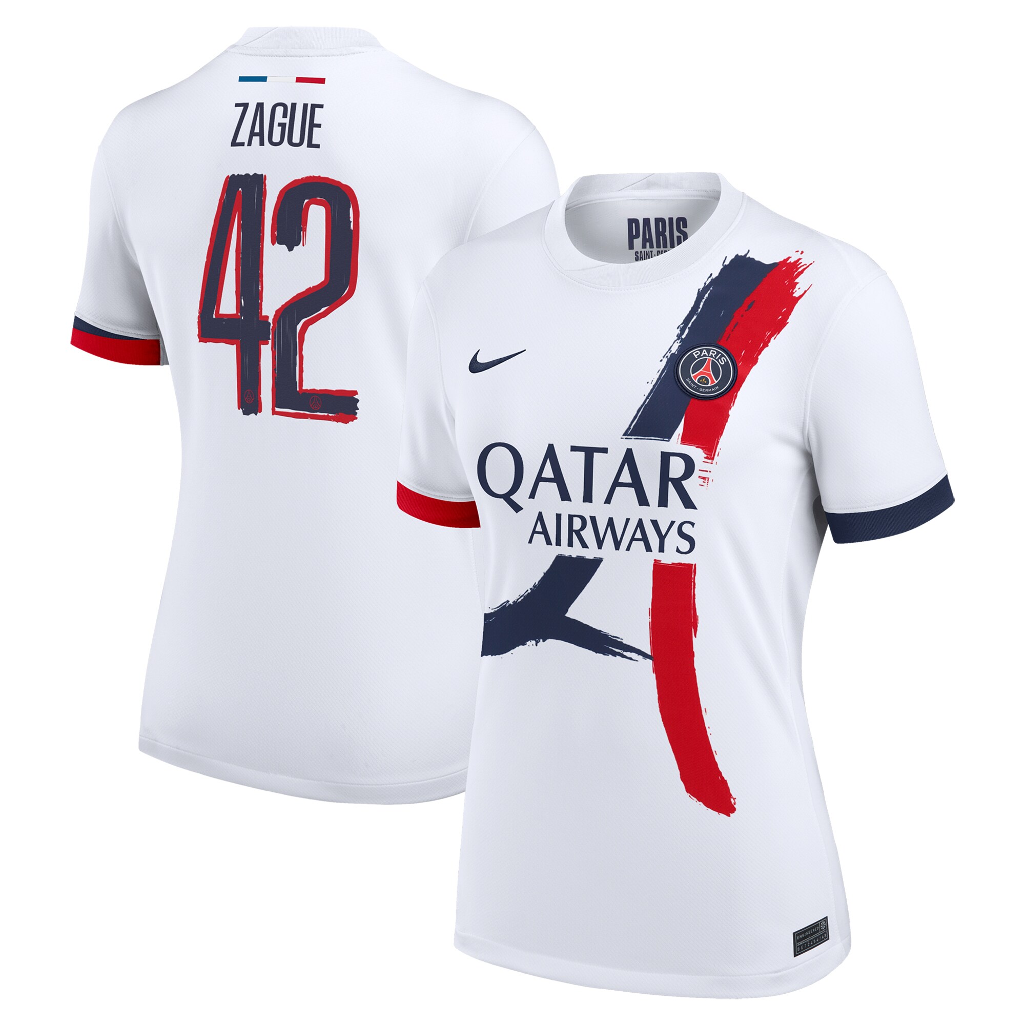 psg nike away stadium shirt 2024-25 – womens with cup printing zague 42 Kits Collection | Shop PSG Gear