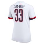 psg nike away stadium shirt 2024-25 – womens with cup printing zaire-emery 33 Kits Collection | Shop PSG Gear