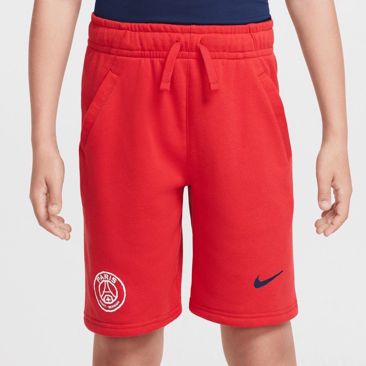 psg nike club short – red – kids Kits Collection | Shop PSG Gear