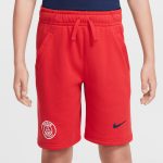 psg nike club short – red – kids Kits Collection | Shop PSG Gear