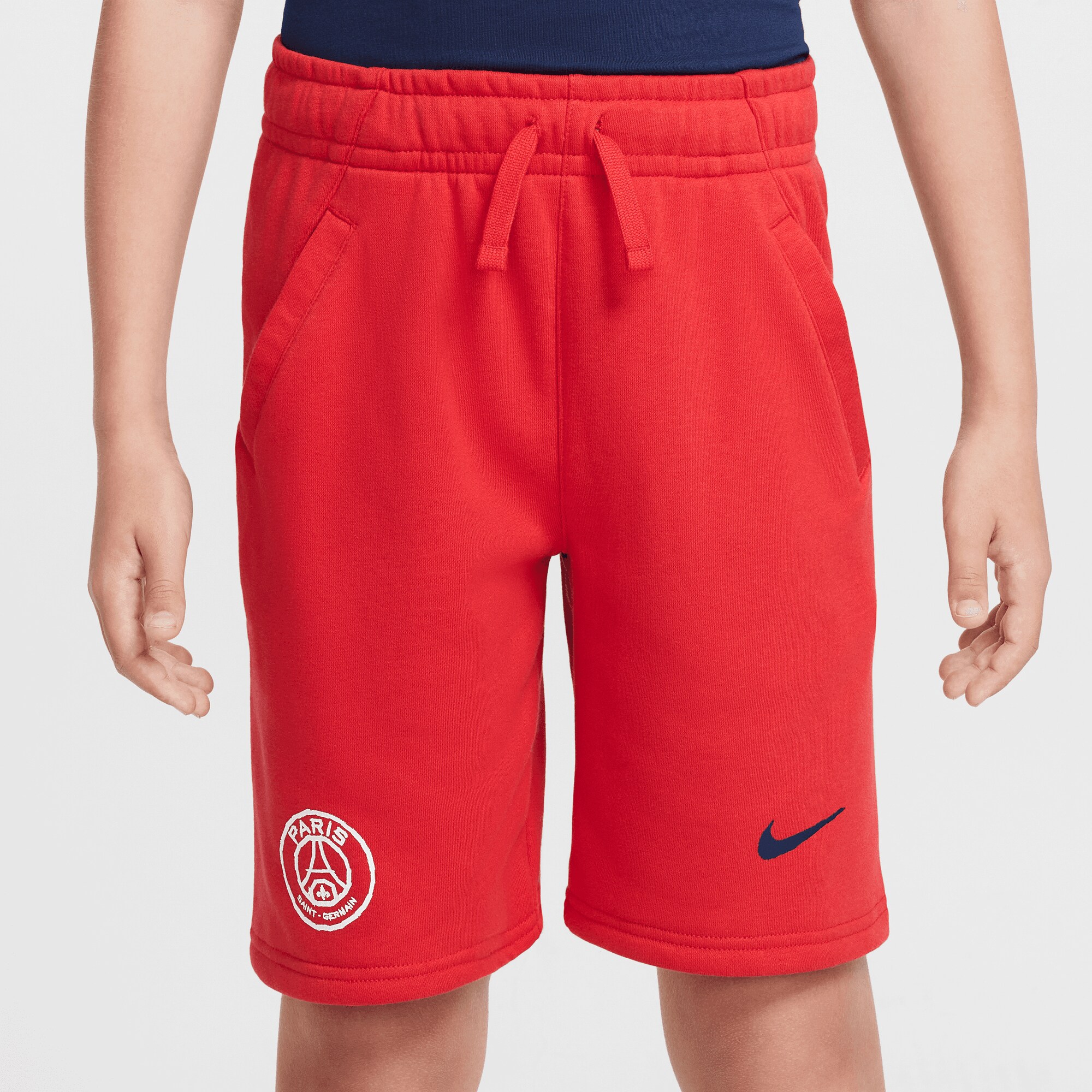 psg nike club short – red – kids Kits Collection | Shop PSG Gear
