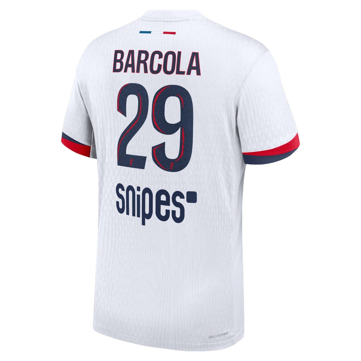 psg nike dri-fit adv away match shirt 2024-25 with barcola 29 printing Kits Collection | Shop PSG Gear