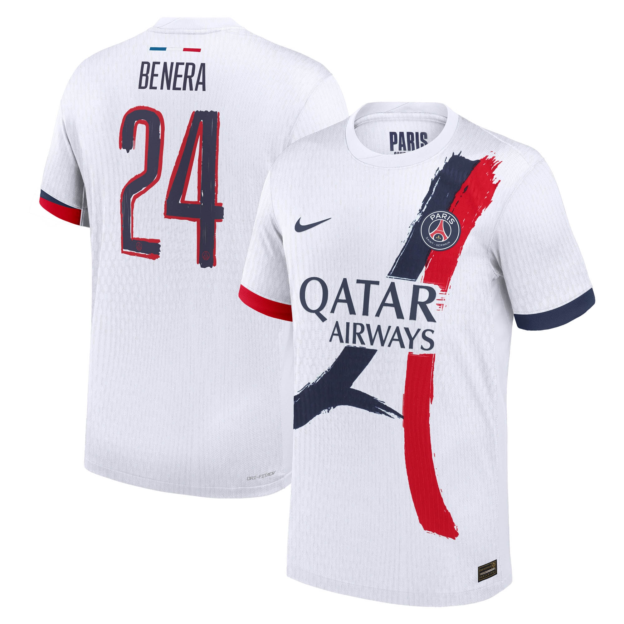 psg nike dri-fit adv away match shirt 2024-25 with benera 24 printing Kits Collection | Shop PSG Gear