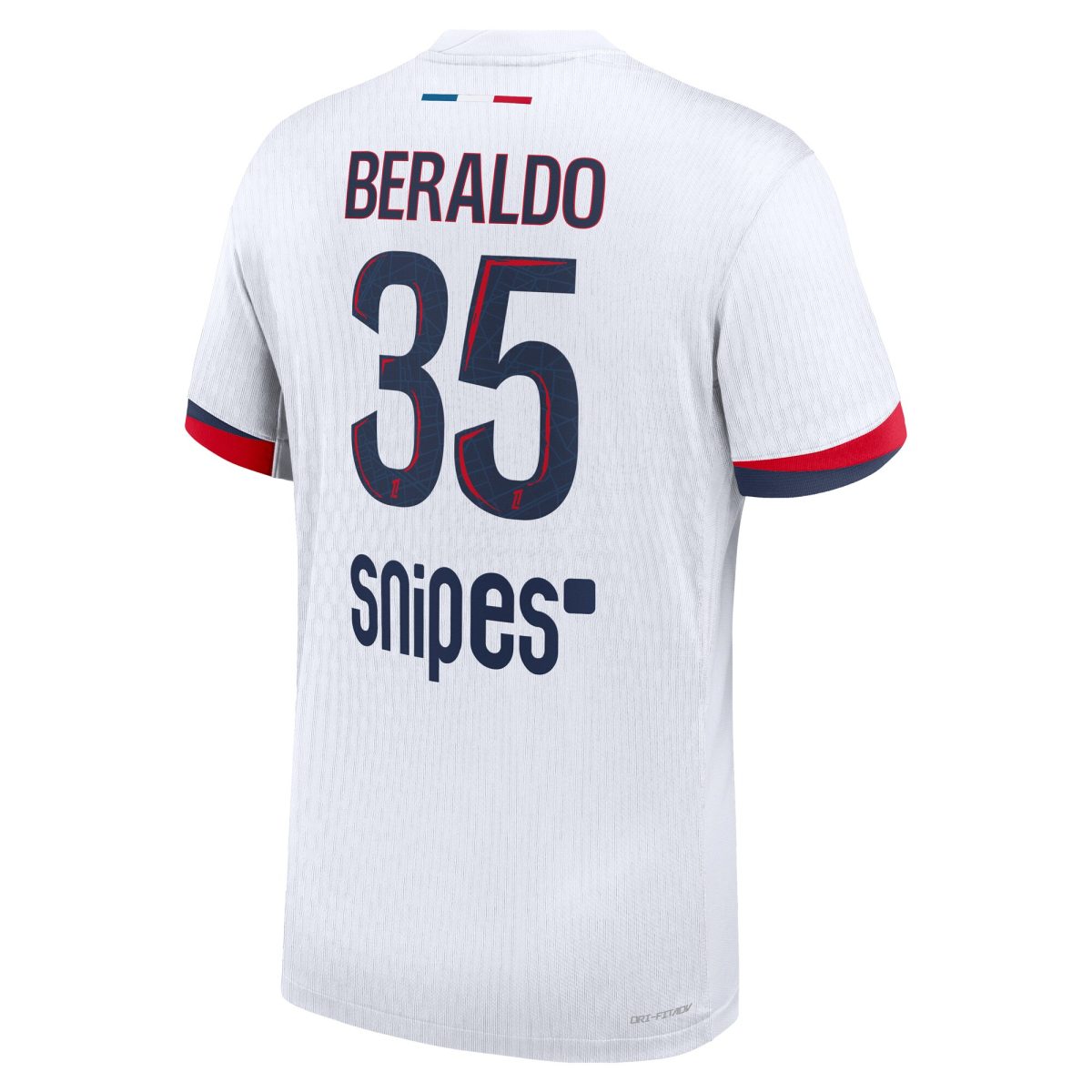 psg nike dri-fit adv away match shirt 2024-25 with beraldo 35 printing Kits Collection | Shop PSG Gear
