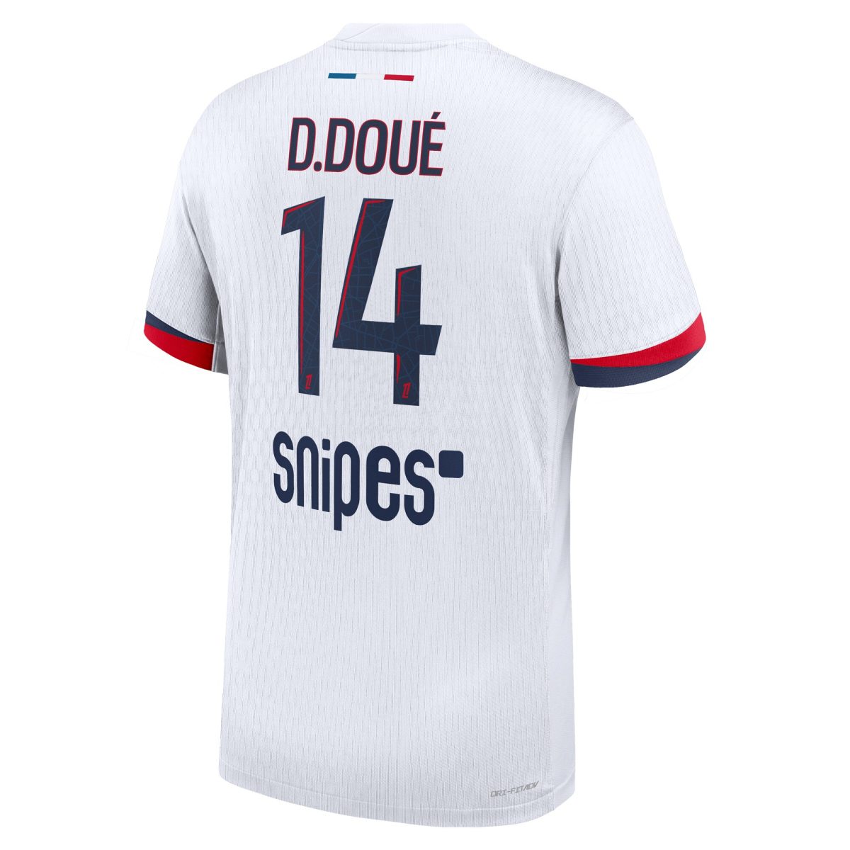 psg nike dri-fit adv away match shirt 2024-25 with d.doue 14 printing Kits Collection | Shop PSG Gear