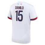 psg nike dri-fit adv away match shirt 2024-25 with danilo 15 printing Kits Collection | Shop PSG Gear