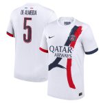 psg nike dri-fit adv away match shirt 2024-25 with de almeida 5 printing Kits Collection | Shop PSG Gear