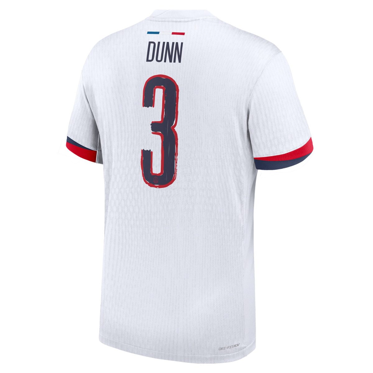 psg nike dri-fit adv away match shirt 2024-25 with dunn 3 printing Kits Collection | Shop PSG Gear