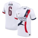 psg nike dri-fit adv away match shirt 2024-25 with echegini 6 printing Kits Collection | Shop PSG Gear