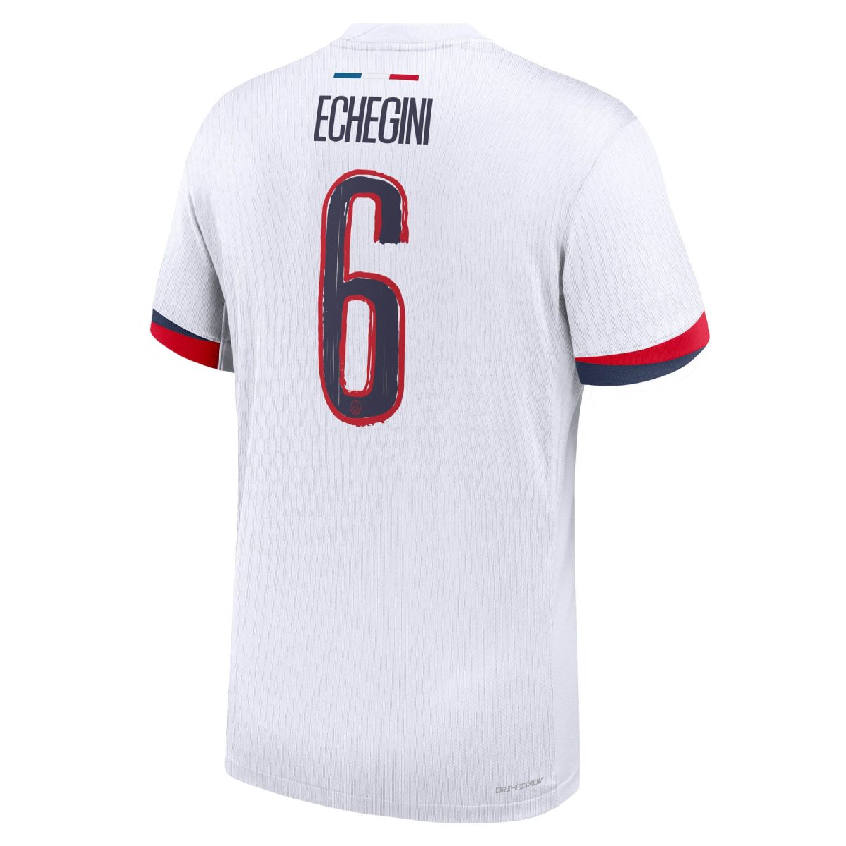 psg nike dri-fit adv away match shirt 2024-25 with echegini 6 printing Kits Collection | Shop PSG Gear