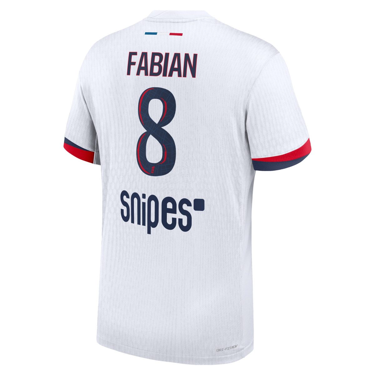 psg nike dri-fit adv away match shirt 2024-25 with fabian 8 printing Kits Collection | Shop PSG Gear