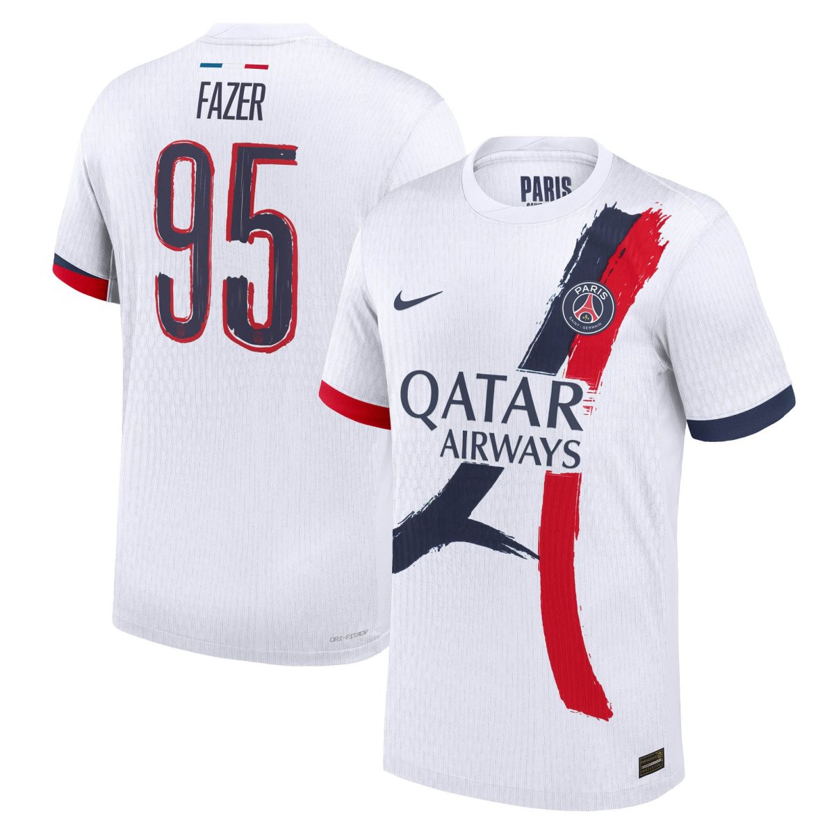 psg nike dri-fit adv away match shirt 2024-25 with fazer 95 printing Kits Collection | Shop PSG Gear