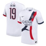 psg nike dri-fit adv away match shirt 2024-25 with gaetino 19 printing Kits Collection | Shop PSG Gear