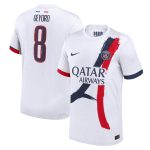 psg nike dri-fit adv away match shirt 2024-25 with geyoro 8 printing Kits Collection | Shop PSG Gear