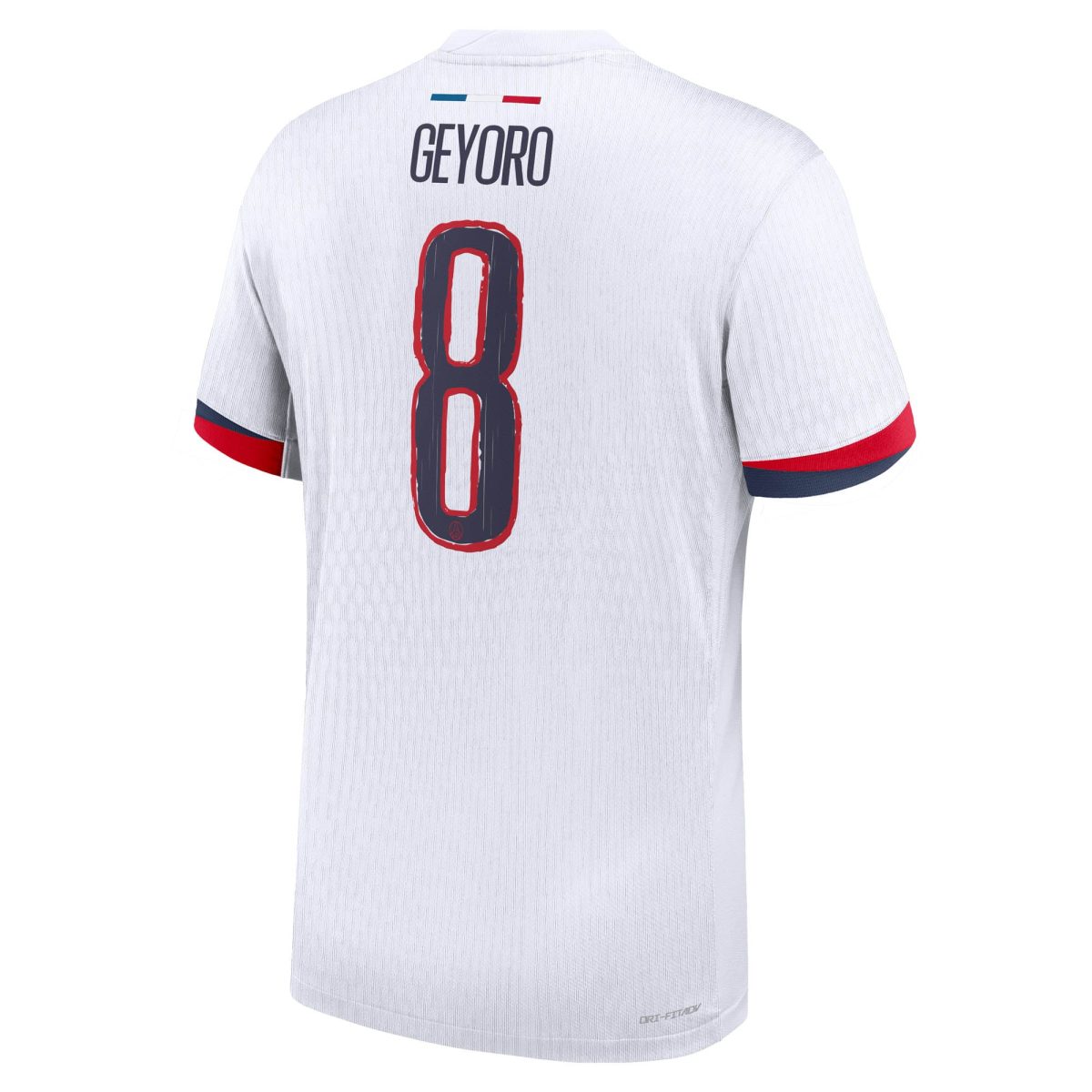 psg nike dri-fit adv away match shirt 2024-25 with geyoro 8 printing Kits Collection | Shop PSG Gear