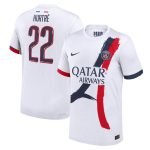 psg nike dri-fit adv away match shirt 2024-25 with hurtre 22 printing Kits Collection | Shop PSG Gear
