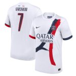 psg nike dri-fit adv away match shirt 2024-25 with karchaoui 7 printing Kits Collection | Shop PSG Gear