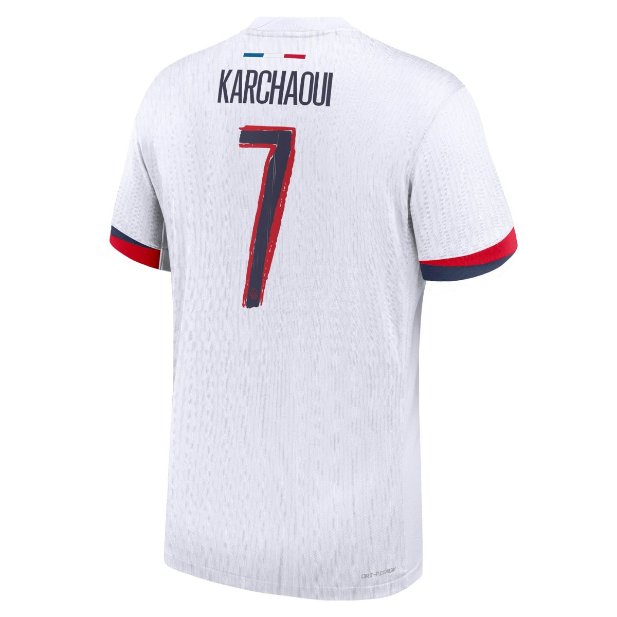 psg nike dri-fit adv away match shirt 2024-25 with karchaoui 7 printing Kits Collection | Shop PSG Gear
