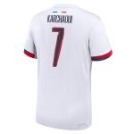 psg nike dri-fit adv away match shirt 2024-25 with karchaoui 7 printing Kits Collection | Shop PSG Gear