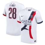 psg nike dri-fit adv away match shirt 2024-25 with le guilly 28 printing Kits Collection | Shop PSG Gear