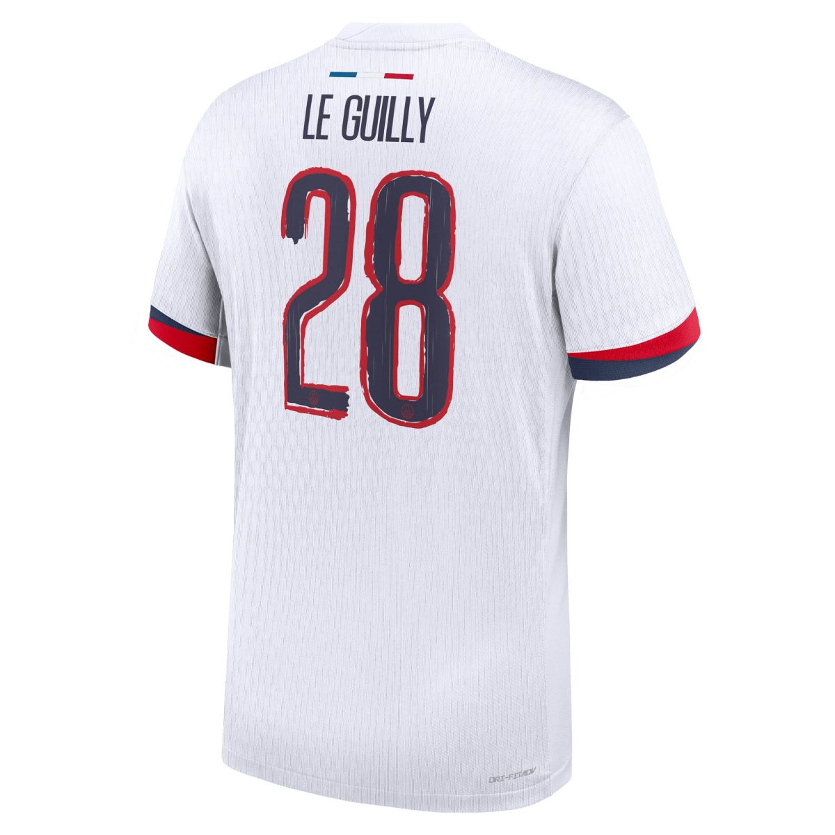 psg nike dri-fit adv away match shirt 2024-25 with le guilly 28 printing Kits Collection | Shop PSG Gear