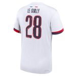 psg nike dri-fit adv away match shirt 2024-25 with le guilly 28 printing Kits Collection | Shop PSG Gear