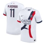 psg nike dri-fit adv away match shirt 2024-25 with m.asensio 11 printing Kits Collection | Shop PSG Gear