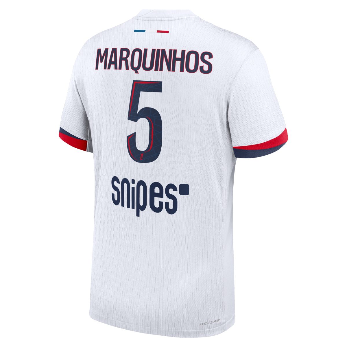 psg nike dri-fit adv away match shirt 2024-25 with marquinhos 5 printing Kits Collection | Shop PSG Gear