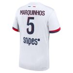 psg nike dri-fit adv away match shirt 2024-25 with marquinhos 5 printing Kits Collection | Shop PSG Gear