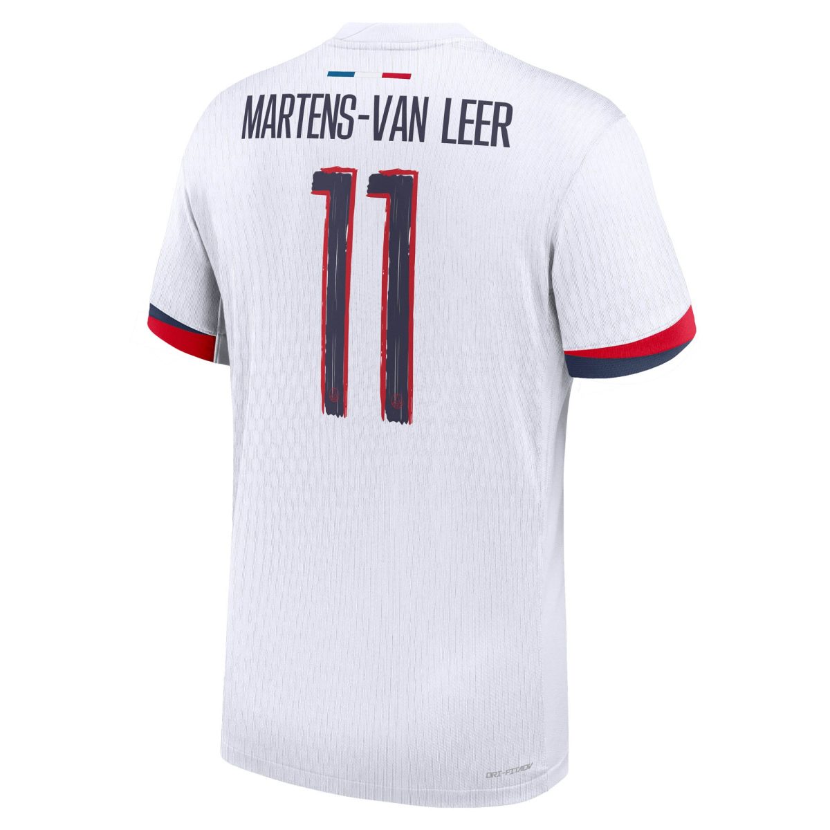 psg nike dri-fit adv away match shirt 2024-25 with martens-van leer 11 printing Kits Collection | Shop PSG Gear