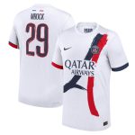 psg nike dri-fit adv away match shirt 2024-25 with mbock 29 printing Kits Collection | Shop PSG Gear