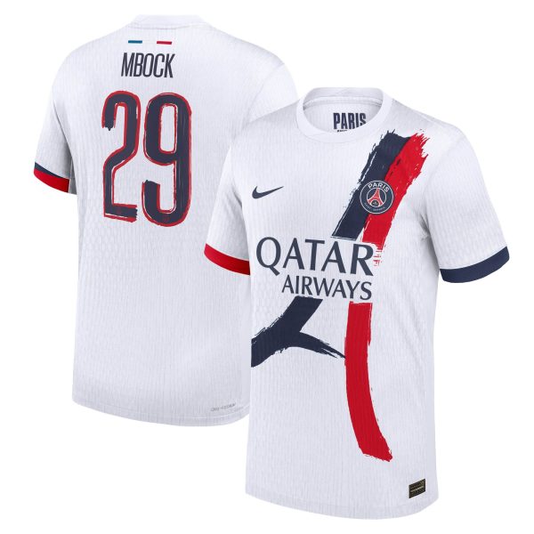 psg nike dri-fit adv away match shirt 2024-25 with mbock 29 printing Kits Collection | Shop PSG Gear