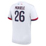 psg nike dri-fit adv away match shirt 2024-25 with mukiele 26 printing Kits Collection | Shop PSG Gear