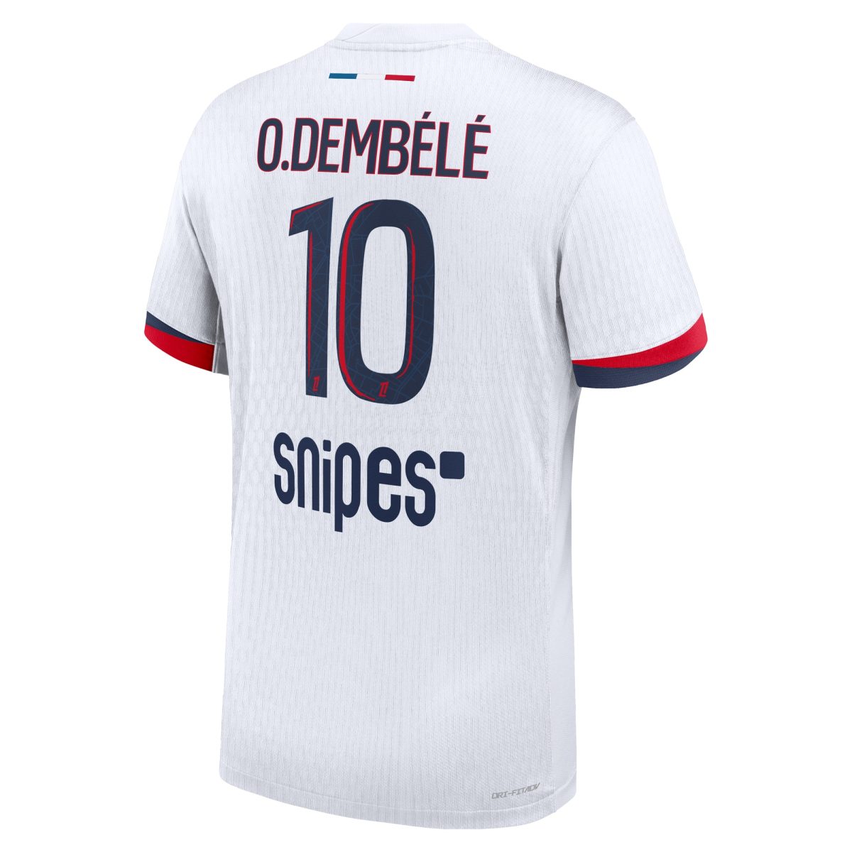 psg nike dri-fit adv away match shirt 2024-25 with o.dembele 10 printing Kits Collection | Shop PSG Gear