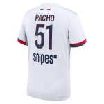 psg nike dri-fit adv away match shirt 2024-25 with pacho 51 printing Kits Collection | Shop PSG Gear