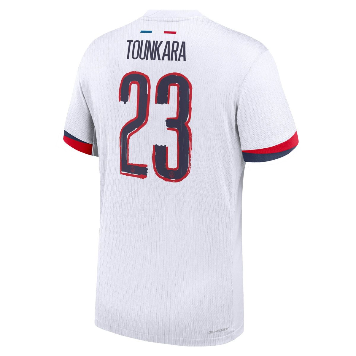 psg nike dri-fit adv away match shirt 2024-25 with tounkara 23 printing Kits Collection | Shop PSG Gear