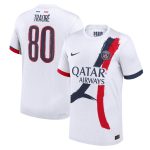 psg nike dri-fit adv away match shirt 2024-25 with traore 80 printing Kits Collection | Shop PSG Gear