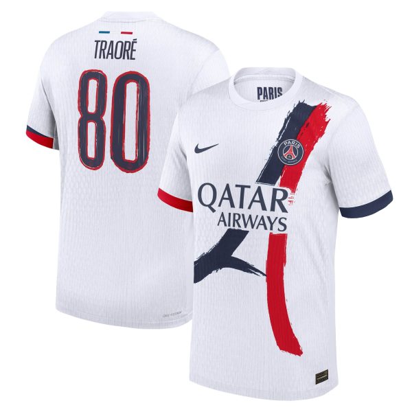 psg nike dri-fit adv away match shirt 2024-25 with traore 80 printing Kits Collection | Shop PSG Gear