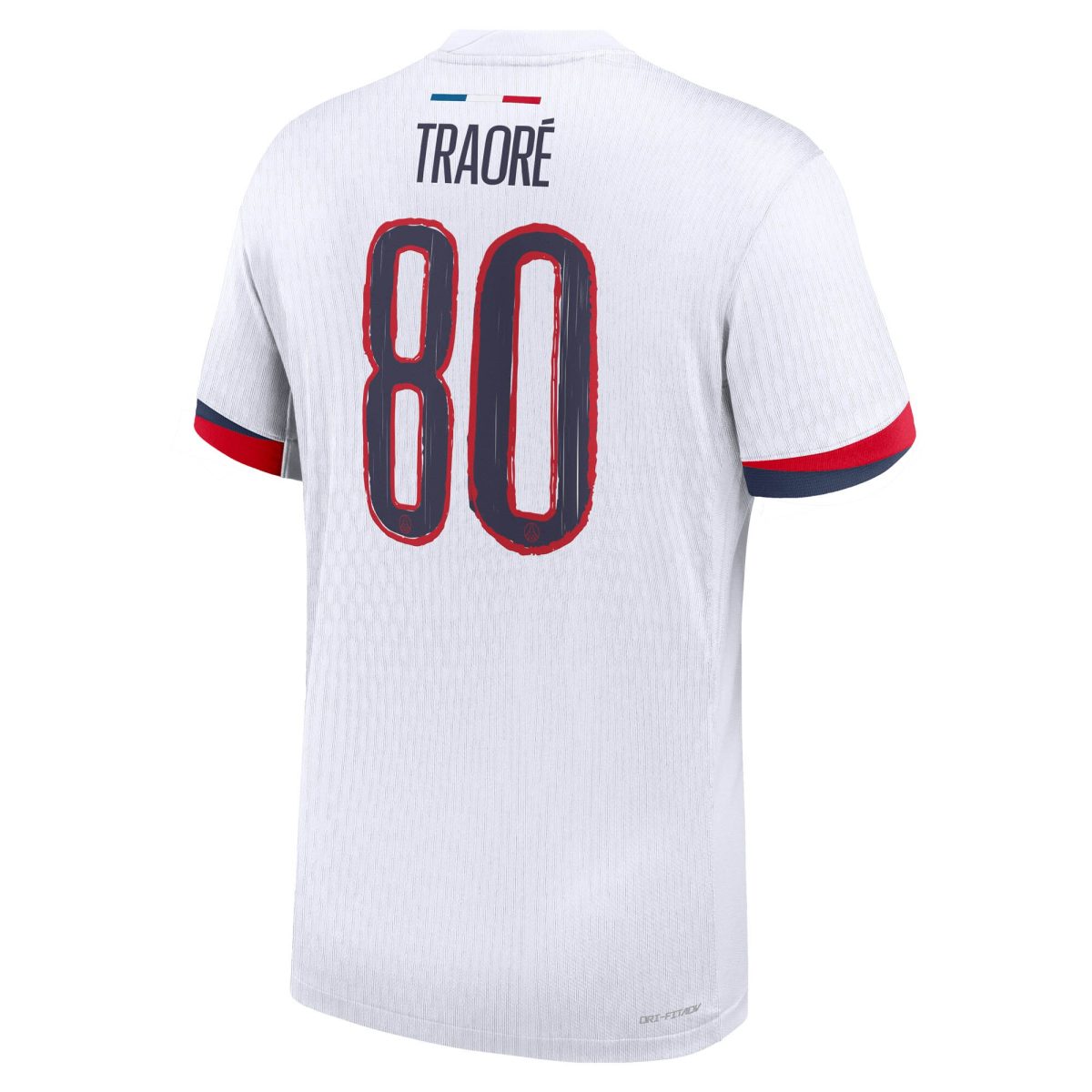 psg nike dri-fit adv away match shirt 2024-25 with traore 80 printing Kits Collection | Shop PSG Gear