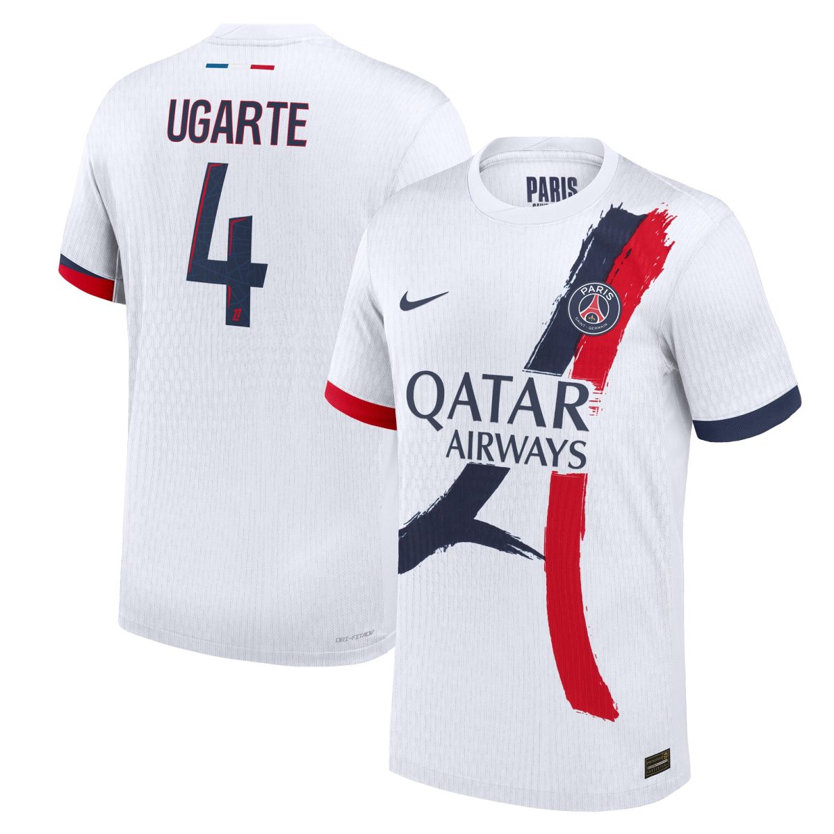 psg nike dri-fit adv away match shirt 2024-25 with ugarte 4 printing Kits Collection | Shop PSG Gear