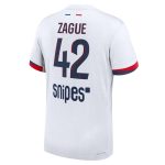 psg nike dri-fit adv away match shirt 2024-25 with zague 42 printing Kits Collection | Shop PSG Gear