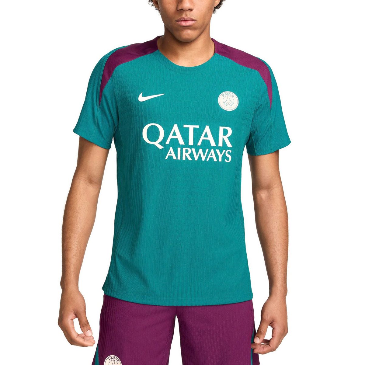 psg nike dri-fit adv elite training top – teal Kits Collection | Shop PSG Gear
