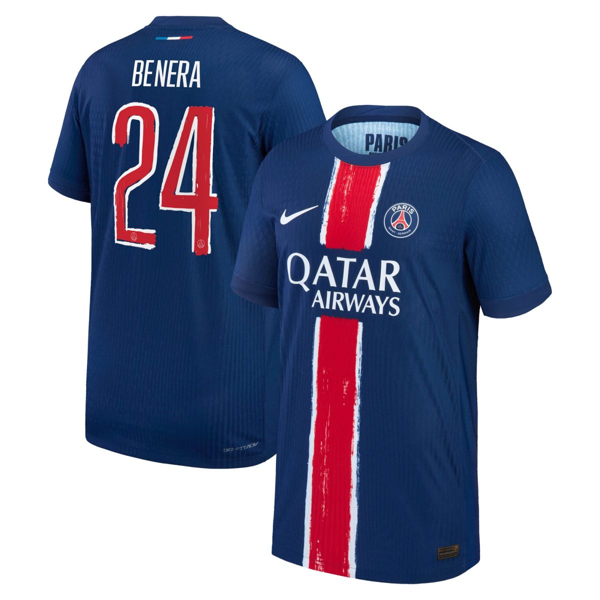psg nike dri-fit adv home match shirt 2024-25 – kids with benera 24 printing Kits Collection | Shop PSG Gear